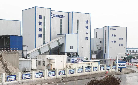 【核電項(xiàng)目 】雙金公司承建田灣核電砂石廠EPC項(xiàng)目順利完工