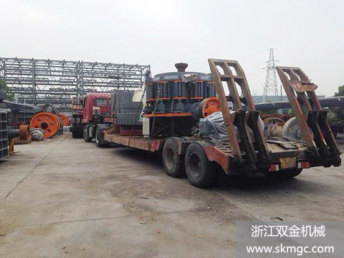 浙江雙金圓錐破碎機(jī)