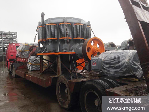 雙金機(jī)械圓錐式破碎機(jī)