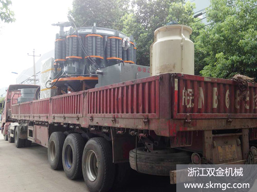 雙金機(jī)械圓錐式破碎機(jī)