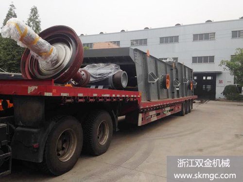 浙江雙金機(jī)械圓振動篩 浙江雙金機(jī)械圓振動篩