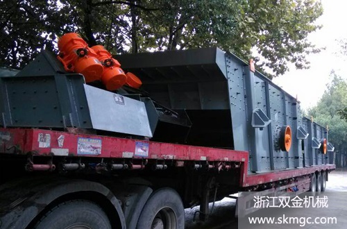 浙江雙金機(jī)械圓振動(dòng)篩