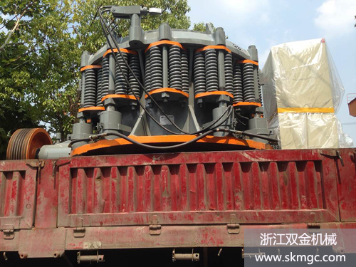 雙金機械圓錐破碎機