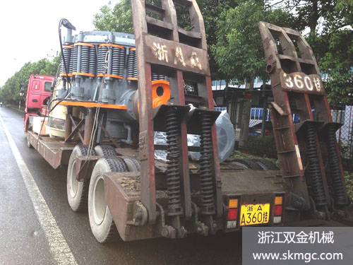 雙金機(jī)械圓錐式破碎機(jī)