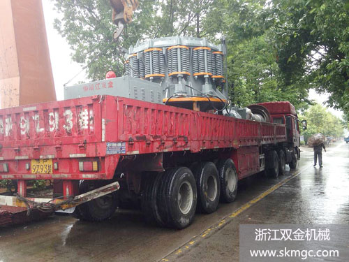 雙金機械圓錐式破碎機