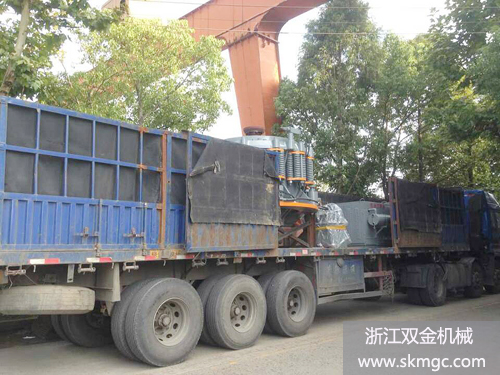 浙江雙金圓錐破碎機
