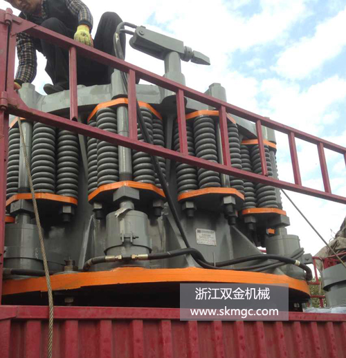 浙江雙金機械圓錐機