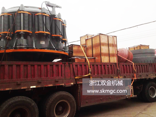 浙江雙金機械圓錐破碎機