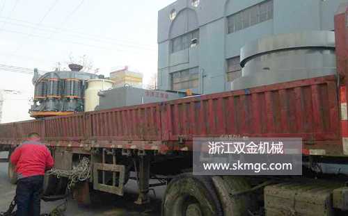 雙金機械圓錐破碎機