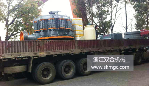 浙江雙金機(jī)械圓錐破碎機(jī)
